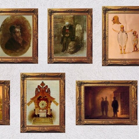 Mussorgsky Pictures at an Exhibition