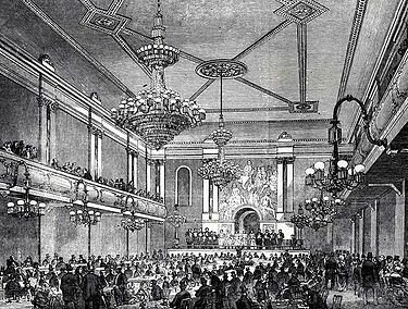 First Public Concerts in England