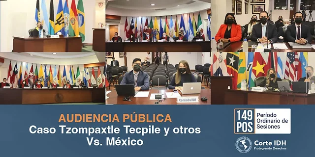 Sentencia del caso Tzompaxtle Tecpile y Otros vs México (arraigo y prisión preventiva)