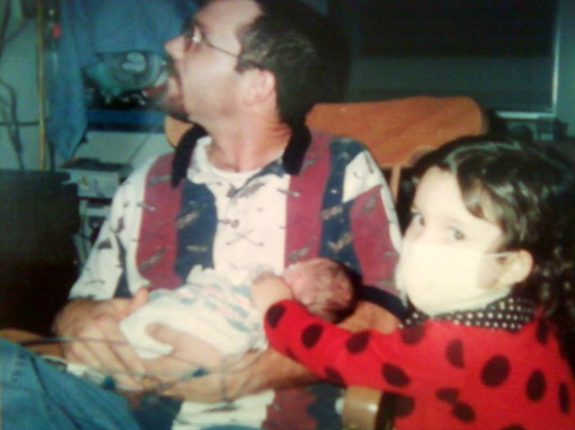 My Sister,Blair, was Born.