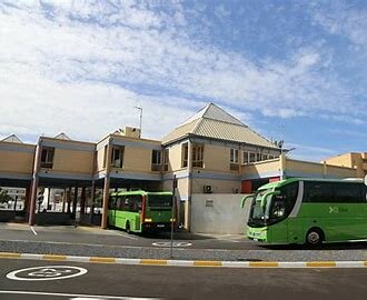 Estación de guaguas de Costa Adeje