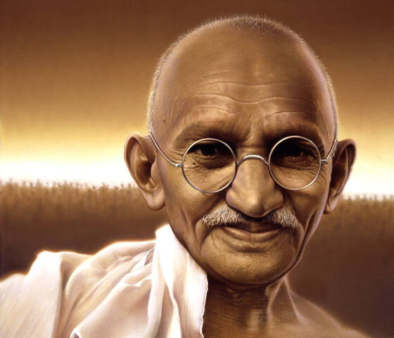 Mahatma Gandhi