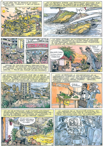 El gran "boom" del turismo