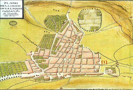 Crean un plano de la Laguna