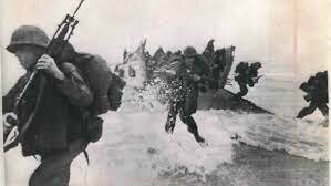 US combat troops arrive in Vietnam