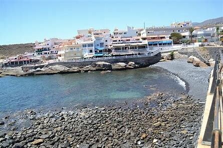 Incendio en La Caleta de Adeje