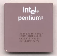 Intel Pentium.