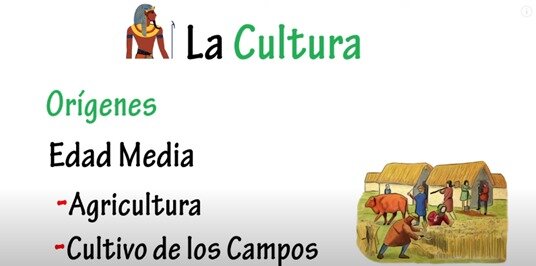 Cultura Edad Media entre el siglo V y XV