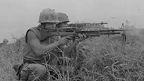 US combat troops arrive in Vietnam