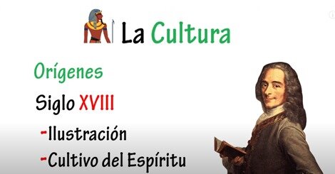 La cultura en el siglo XVIII