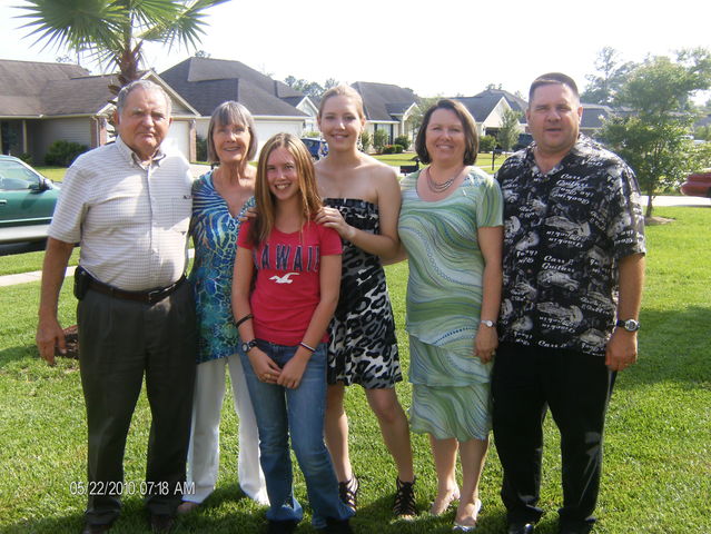 My sister went off to college