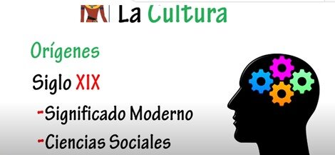 La Cultura a finales del siglo XIX