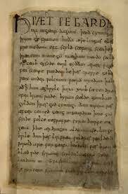 Suspected date of Beowulf's writing