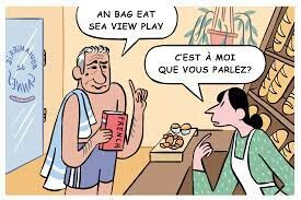 number of changes French and Latin words