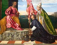 Pope Alexander VI was elected