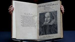 Publication of Shakespeare's First Folio