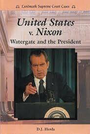 United States vs. Nixon