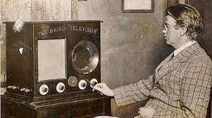Primera transmisión de televisión por John Logie Baird en Inglaterra