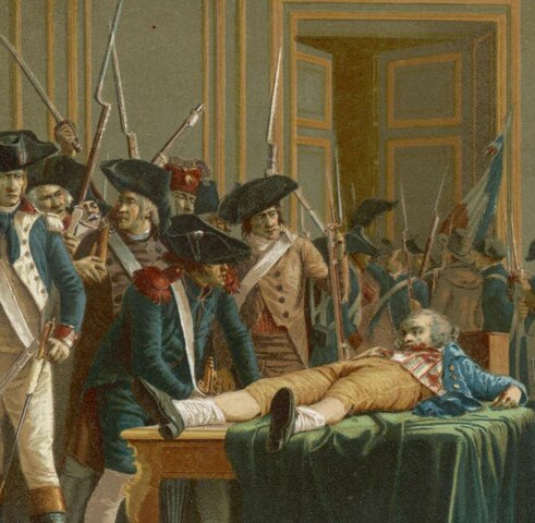 Sturz von Robespierre