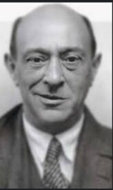 Arnold Schönberg.