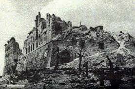 Batalla de Montecassino.