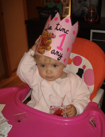 el meu primer aniversari