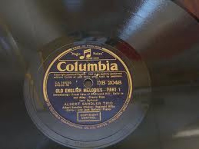 78 rpm disc