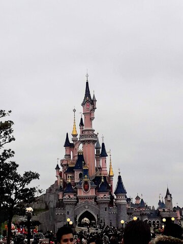 Primer viatge fora d'espanya Disney