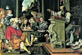 San Agustín se inicia en la enseñanza.