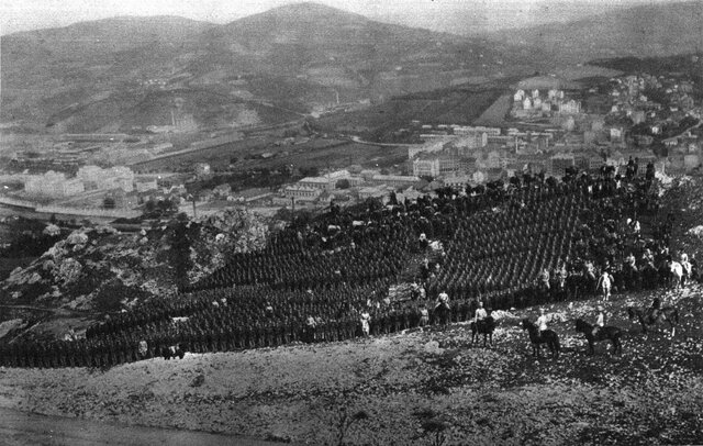 Austria-Hungary declares war on Serbia