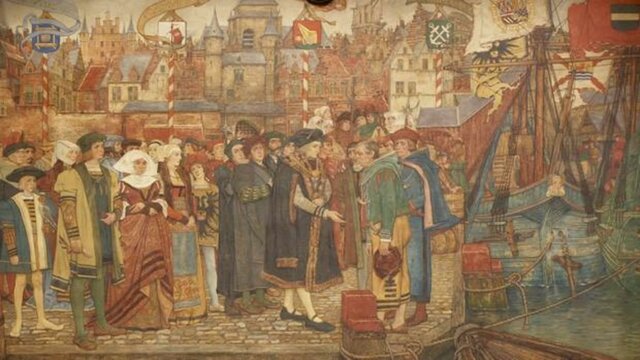 First post-colonial crisis with the decline of the cane sugar trade