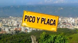 Pico y placa ambiental para vehiculos en Bogota