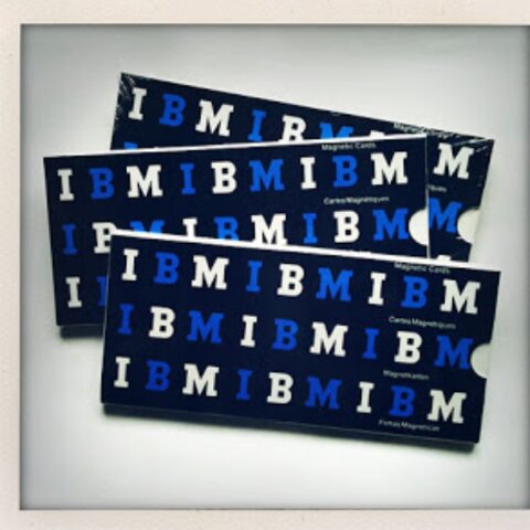 Tarjetas magnéticas