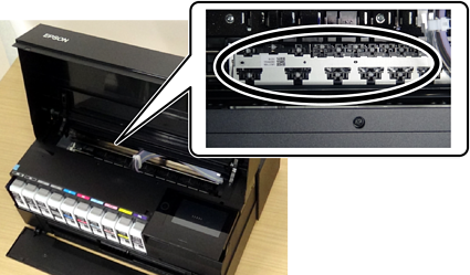 Impresión de lado superior del rodillo