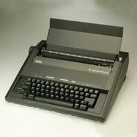 Maquina de escribir magnética