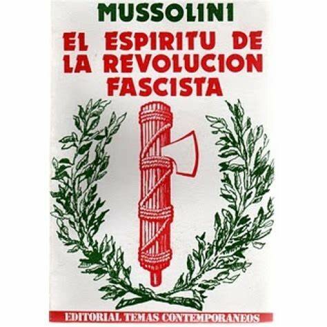 El fascismo según Mussolini
