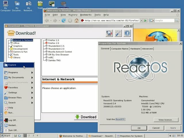 ReactOS