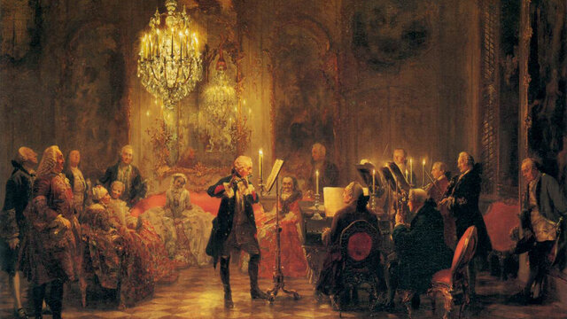 Appearance of public concerts