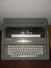 Máquina de escribir electrica