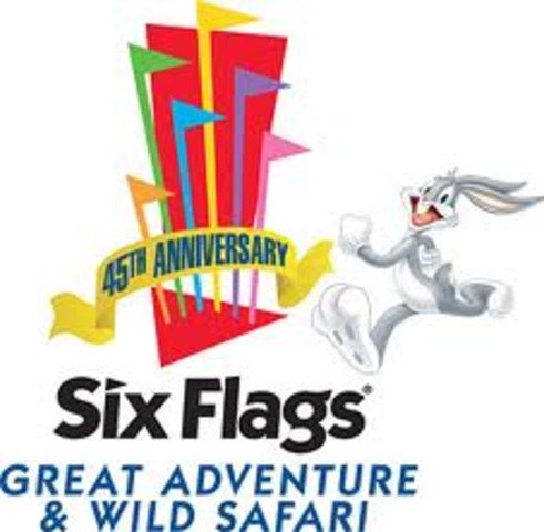 Went to six flags for the 1st time