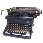 La máquina de escribir