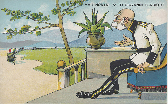 Italy declares war on Austria-Hungary