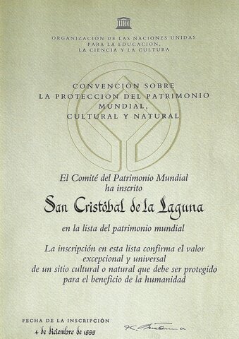 Patrimonia de la Humanidad