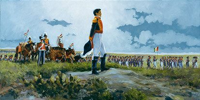 Santa Anna's Excursion