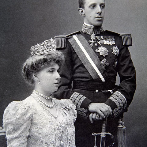 Boda real de Alfonso XIII