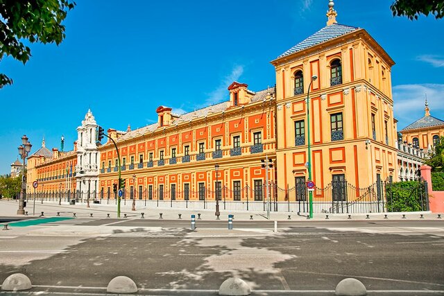 El Palacio de San Telmo