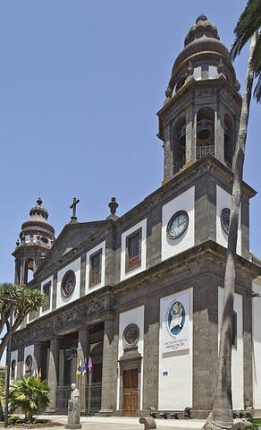 Fundación de la Catedral de San Cristóbal de La Laguna