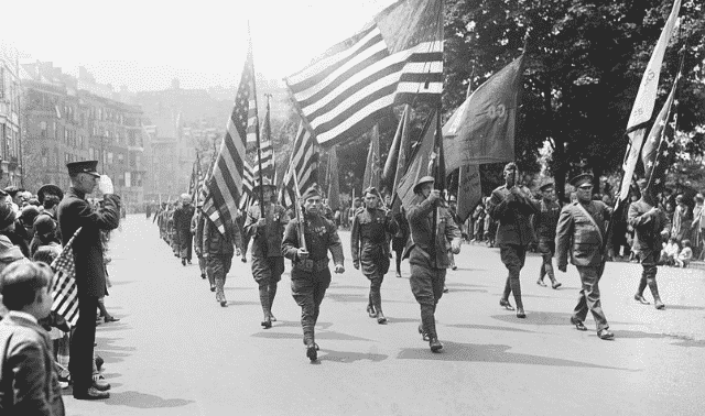 United States declares war on Germany