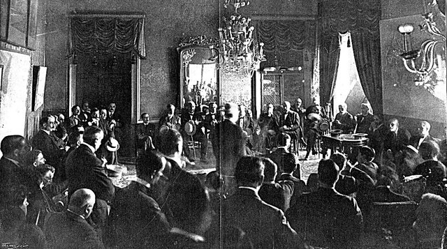 Acuerdo de la Asamblea de Parlamentarios