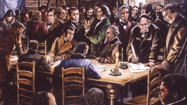 The Convention of 1836